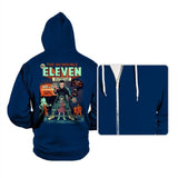 Incredible Eleven - Hoodies Hoodies RIPT Apparel