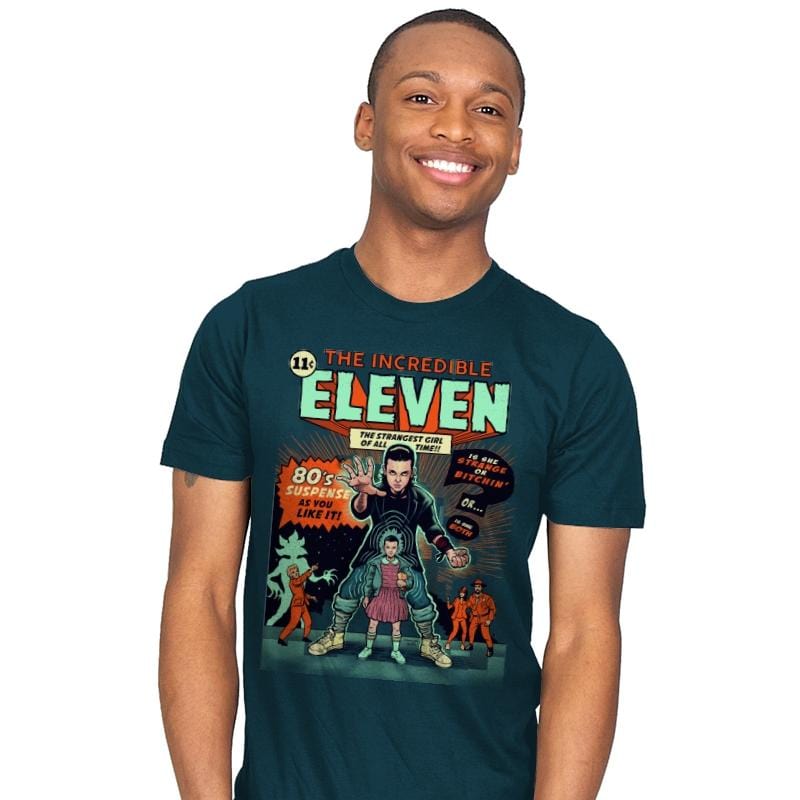Incredible Eleven - Mens T-Shirts RIPT Apparel