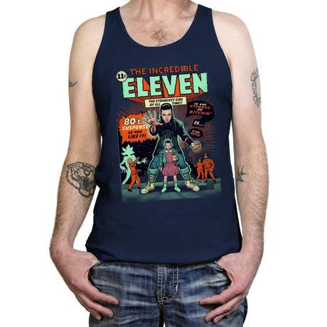 Incredible Eleven - Tanktop Tanktop RIPT Apparel