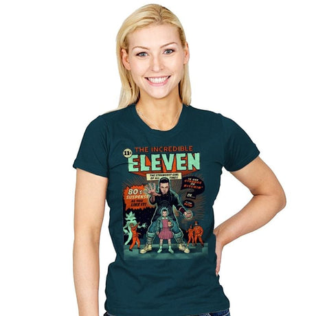 Incredible Eleven - Womens T-Shirts RIPT Apparel