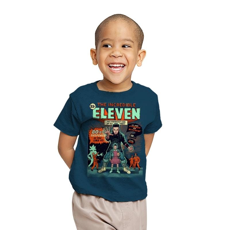 Incredible Eleven - Youth T-Shirts RIPT Apparel