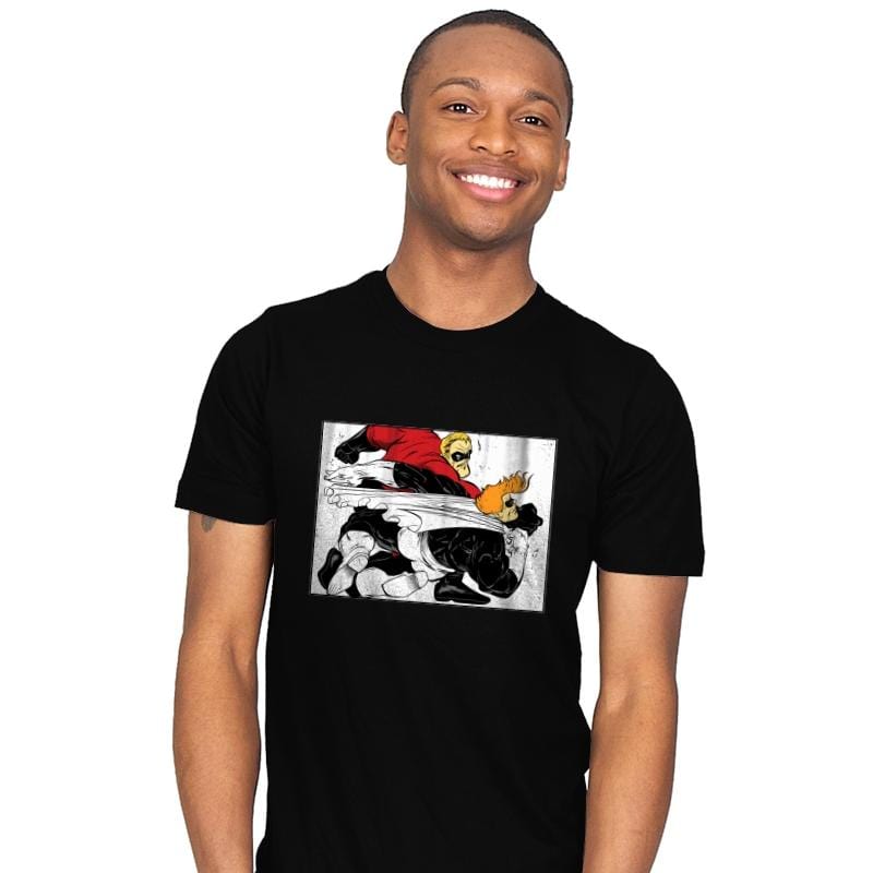 Incredible Returns - Mens T-Shirts RIPT Apparel