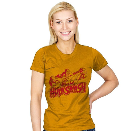 Incredible Smash - Womens T-Shirts RIPT Apparel