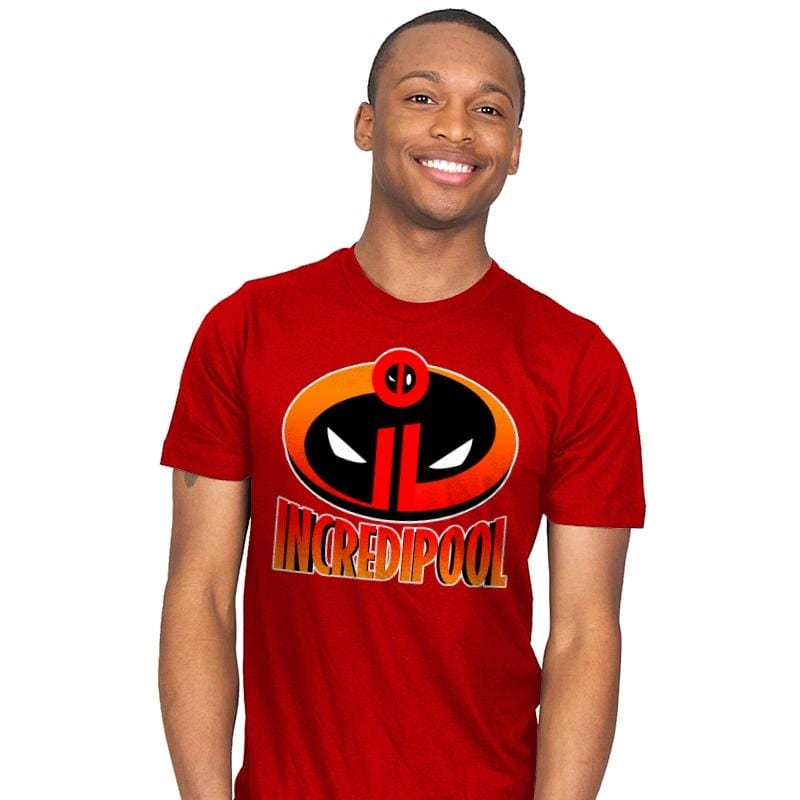 Incredipool - Mens T-Shirts RIPT Apparel Small / Red