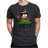 Indiana Potter - Mens Premium T-Shirts RIPT Apparel Small / Heavy Metal