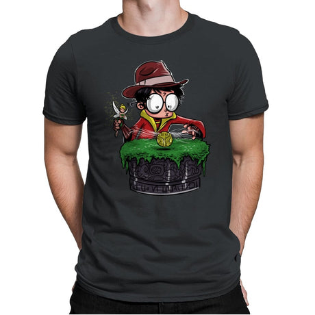 Indiana Potter - Mens Premium T-Shirts RIPT Apparel Small / Heavy Metal