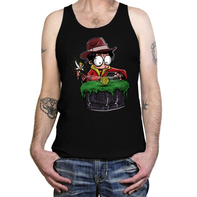 Indiana Potter - Tanktop Tanktop RIPT Apparel X-Small / Black