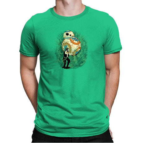 Indiana Solo Exclusive - Mens Premium T-Shirts RIPT Apparel Small / Kelly Green