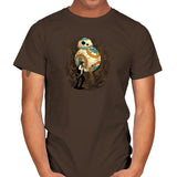 Indiana Solo Exclusive - Mens T-Shirts RIPT Apparel Small / Dark Chocolate