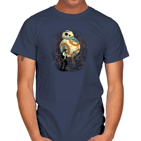 Indiana Solo Exclusive - Mens T-Shirts RIPT Apparel Small / Navy