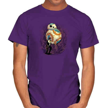Indiana Solo Exclusive - Mens T-Shirts RIPT Apparel Small / Purple