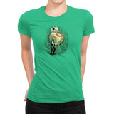 Indiana Solo Exclusive - Womens Premium T-Shirts RIPT Apparel Small / Kelly Green