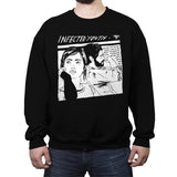 Infected Youth - Crew Neck Sweatshirt Crew Neck Sweatshirt RIPT Apparel Small / Black