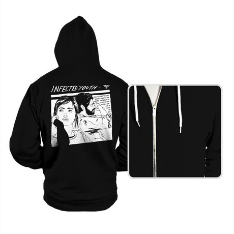 Infected Youth - Hoodies Hoodies RIPT Apparel