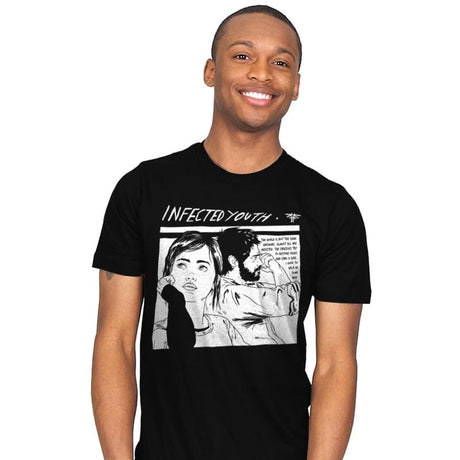 Infected Youth - Mens T-Shirts RIPT Apparel Small / Black