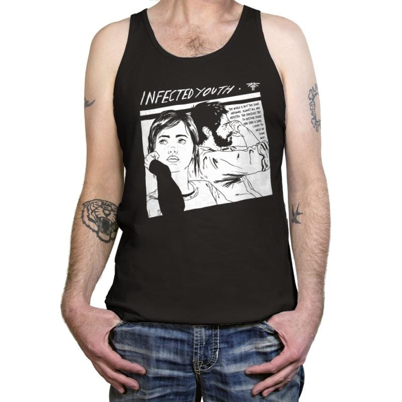 Infected Youth - Tanktop Tanktop RIPT Apparel