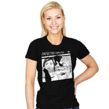 Infected Youth - Womens T-Shirts RIPT Apparel Small / Black