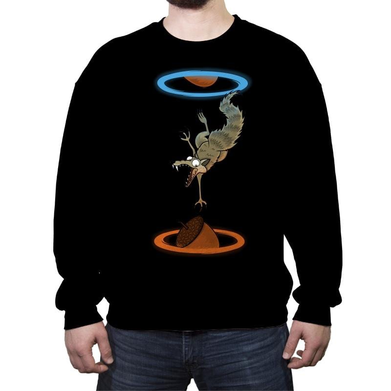 Infi-nut! - Raffitees - Crew Neck Sweatshirt Crew Neck Sweatshirt RIPT Apparel