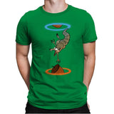 Infi-nut! - Raffitees - Mens Premium T-Shirts RIPT Apparel Small / Kelly Green