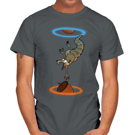 Infi-nut! - Raffitees - Mens T-Shirts RIPT Apparel Small / Charcoal