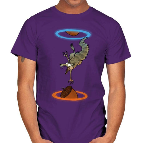 Infi-nut! - Raffitees - Mens T-Shirts RIPT Apparel Small / Purple