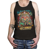 Infini-D War - Tanktop Tanktop RIPT Apparel