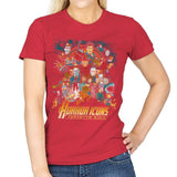 Infinite Kill - Best Seller - Womens T-Shirts RIPT Apparel Small / Red