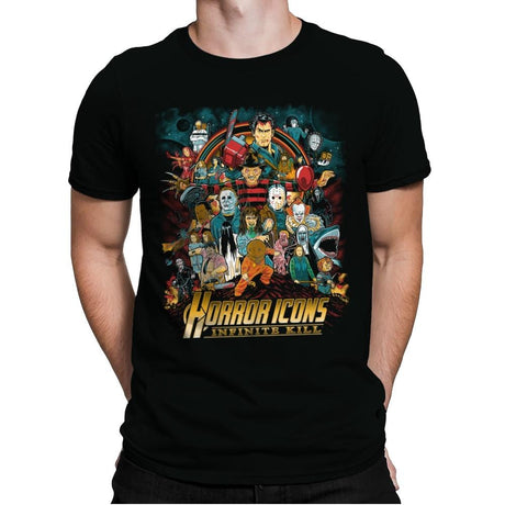 Infinite Kill - Mens Premium T-Shirts RIPT Apparel Small / Black