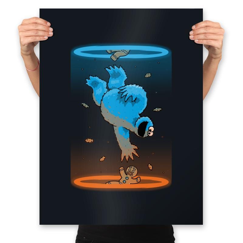 Infinite Persecution - Prints Posters RIPT Apparel 18x24 / Black