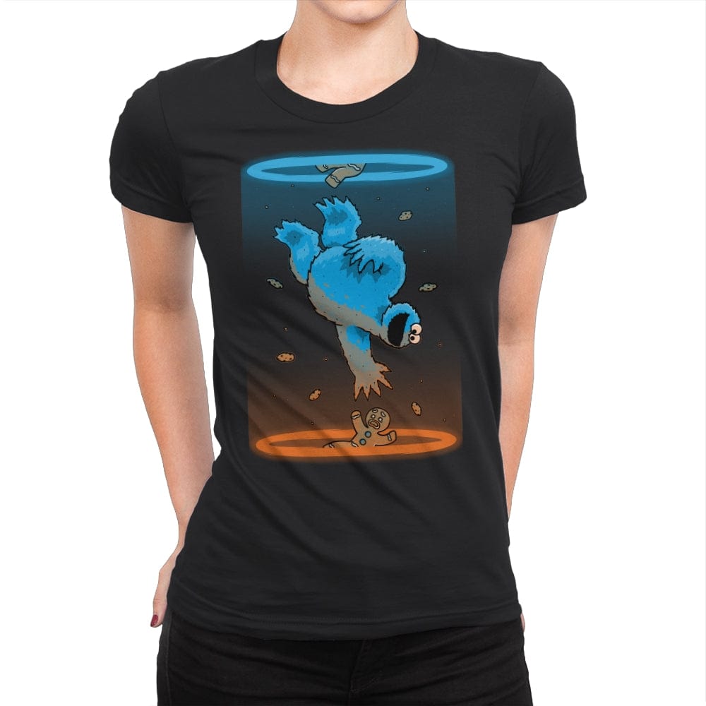 Infinite Persecution - Womens Premium T-Shirts RIPT Apparel Small / Black