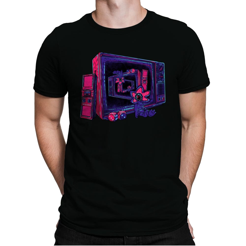 Infinite Upside Down - Mens Premium T-Shirts RIPT Apparel Small / Black