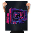 Infinite Upside Down - Prints Posters RIPT Apparel 18x24 / Black