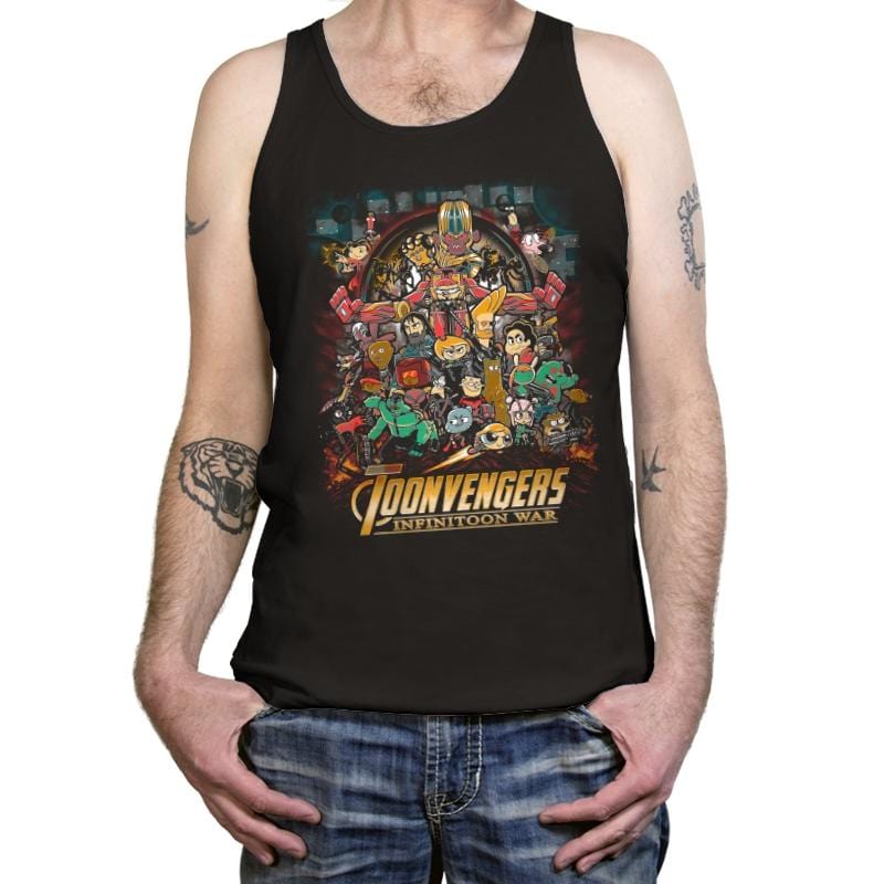 Infinitoon War - Best Seller - Tanktop Tanktop RIPT Apparel