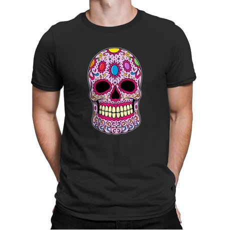 Infinity Calavera - Mens Premium T-Shirts RIPT Apparel
