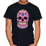 Infinity Calavera - Mens T-Shirts RIPT Apparel