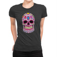 Infinity Calavera - Womens Premium T-Shirts RIPT Apparel