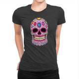 Infinity Calavera - Womens Premium T-Shirts RIPT Apparel