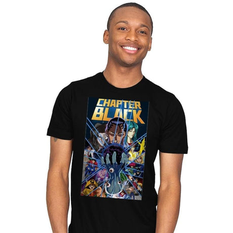 Infinity Chapter - Mens T-Shirts RIPT Apparel Small / Black