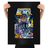 Infinity Chapter - Prints Posters RIPT Apparel 18x24 / Black