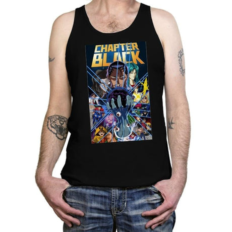Infinity Chapter - Tanktop Tanktop RIPT Apparel X-Small / Black