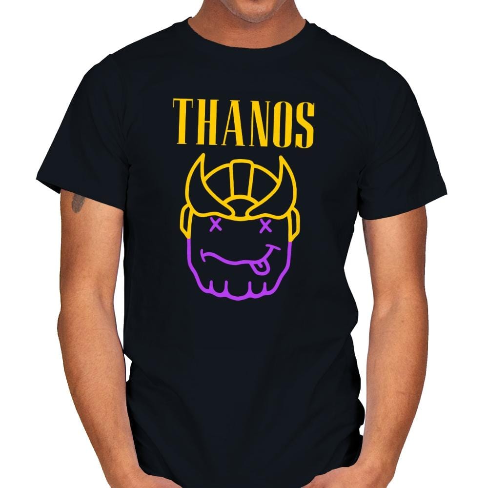Infinity Grunge - Mens T-Shirts RIPT Apparel Small / Black
