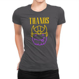 Infinity Grunge - Womens Premium T-Shirts RIPT Apparel Small / Heavy Metal