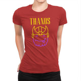 Infinity Grunge - Womens Premium T-Shirts RIPT Apparel Small / Red