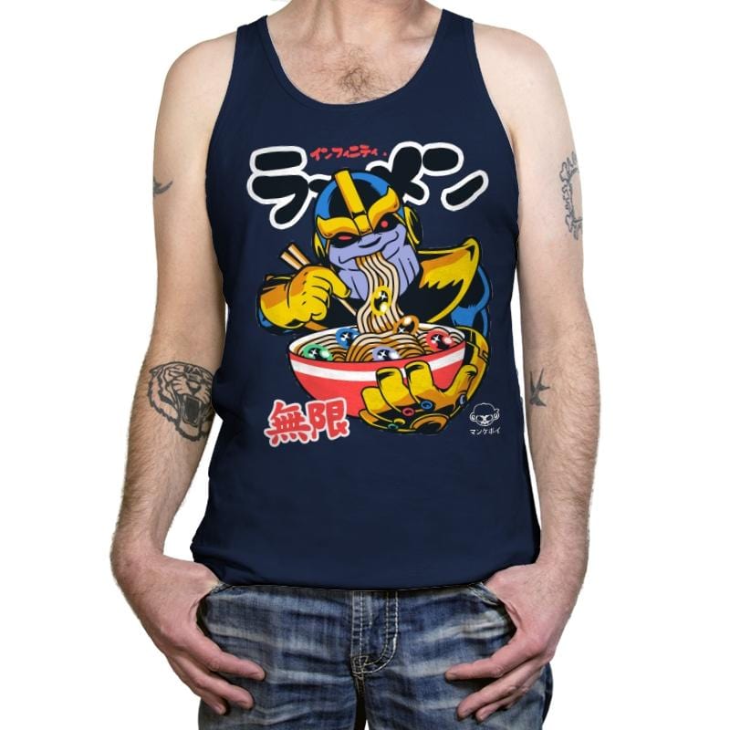 INFINITY RAMEN - Tanktop Tanktop RIPT Apparel