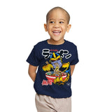 INFINITY RAMEN - Youth T-Shirts RIPT Apparel X-small / Navy