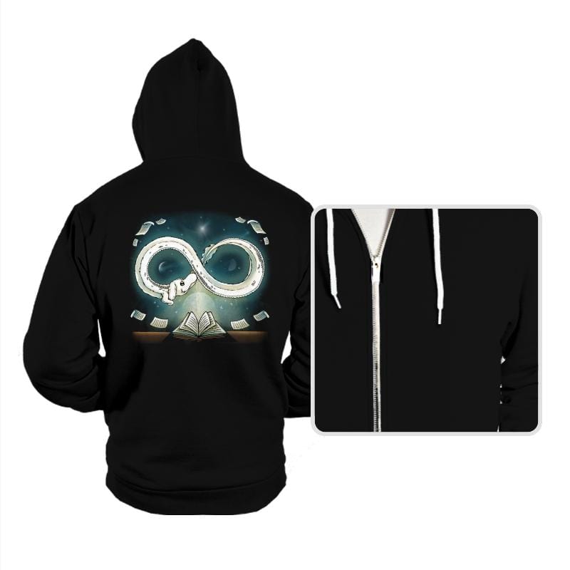 Infinity Story - Hoodies Hoodies RIPT Apparel
