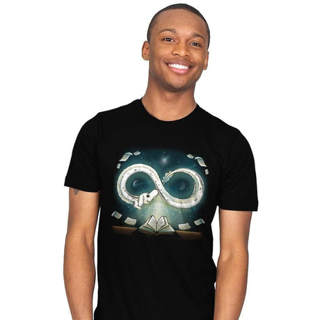 Infinity Story - Mens T-Shirts RIPT Apparel
