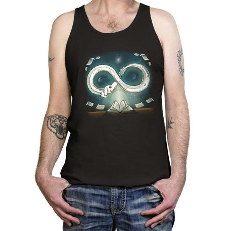 Infinity Story - Tanktop Tanktop RIPT Apparel