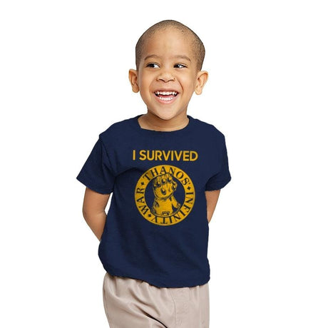 Infinity Survivor - Youth T-Shirts RIPT Apparel