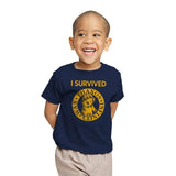 Infinity Survivor - Youth T-Shirts RIPT Apparel X-small / Navy